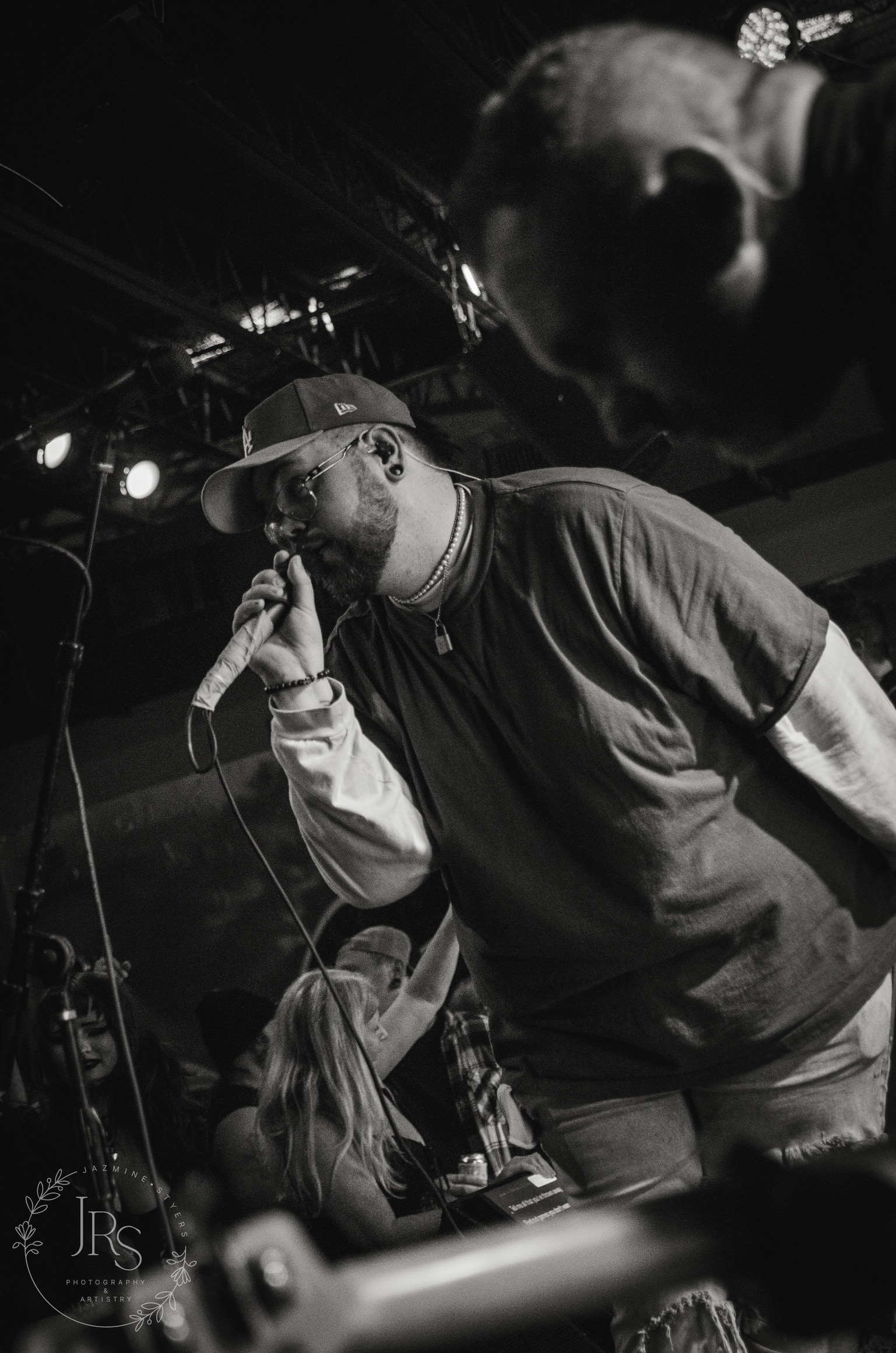 Turtle Smash – vocalist close-up