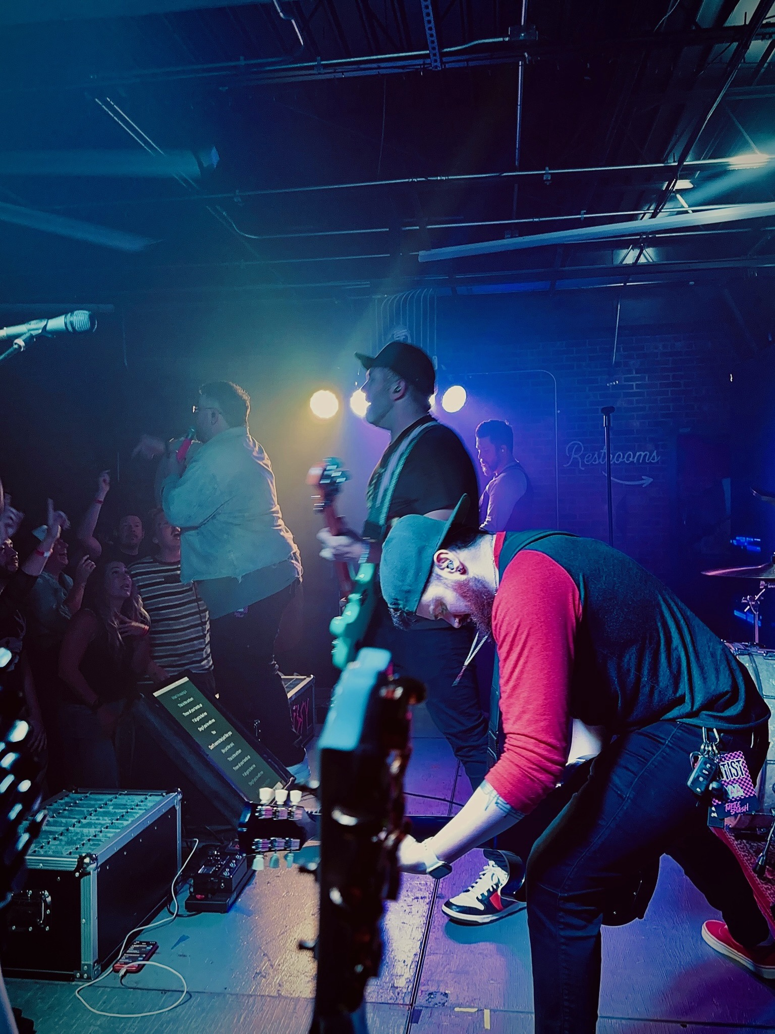 Turtle Smash – stage action